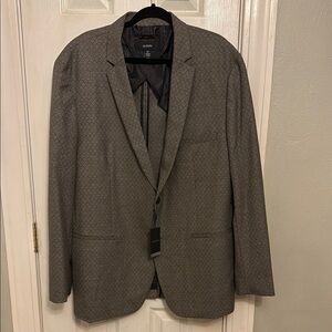 Alfani Classic Fit Geometric Pattern Men's Blazer